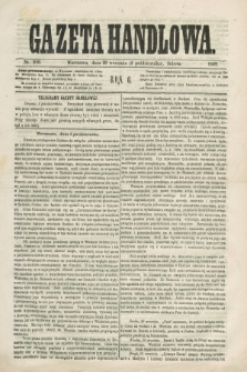 Gazeta Handlowa. R.6, nr 216 (2 października 1869)