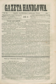 Gazeta Handlowa. R.6, nr 218 (5 października 1869)