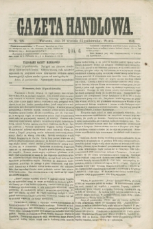 Gazeta Handlowa. R.6, nr 224 (12 października 1869)