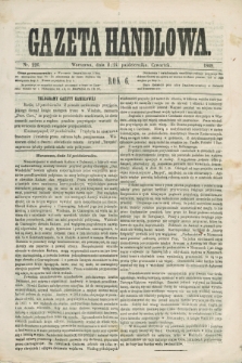 Gazeta Handlowa. R.6, nr 226 (14 paździenrika 1869) + dod.