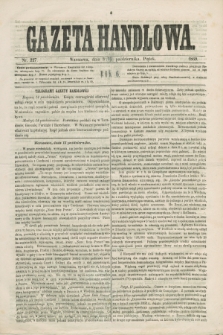 Gazeta Handlowa. R.6, nr 227 (15 października1869)