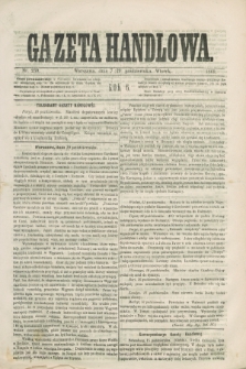 Gazeta Handlowa. R.6, nr 230 (19 października 1869)