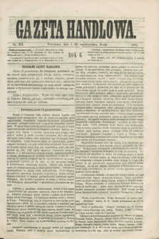 Gazeta Handlowa. R.6, nr 231 (20 października 1869) + dod.