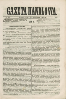 Gazeta Handlowa. R.6, nr 232 (21 października 1869)