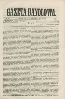 Gazeta Handlowa. R.6, nr 235 (25 października 1869)