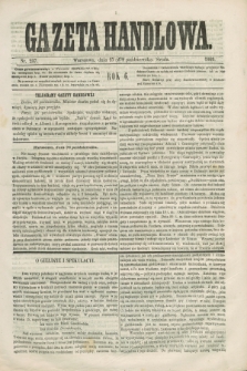 Gazeta Handlowa. R.6, nr 237 (27 października 1869) + dod.