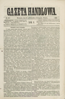 Gazeta Handlowa. R.6, nr 241 (2 listopada 1869)