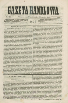 Gazeta Handlowa. R.6, nr 248 (10 listopada 1869)