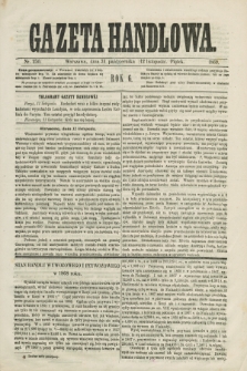 Gazeta Handlowa. R.6, nr 250 (12 listopada 1869)