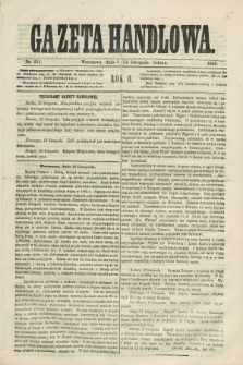 Gazeta Handlowa. R.6, nr 251 (13 listopada 1869)