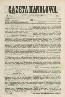 Gazeta Handlowa. R.6, nr 253 (16 listopada 1869)