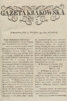 Gazeta Krakowska. 1814, nr 4