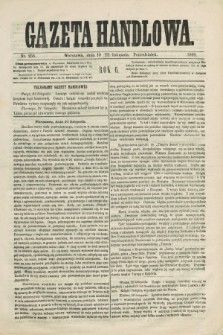 Gazeta Handlowa. R.6, nr 258 (22 listopada 1869) + dod.