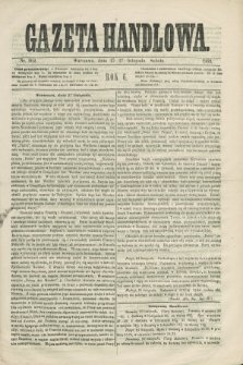 Gazeta Handlowa. R.6, nr 262 (27 listopada 1869) + dod. + wkładka