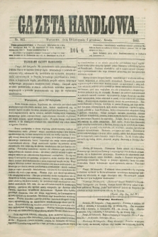 Gazeta Handlowa. R.6, nr 265 (1 grudnia 1869)