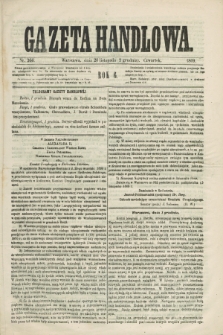 Gazeta Handlowa. R.6, nr 266 (2 grudnia 1869)