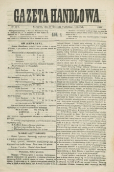 Gazeta Handlowa. R.6, nr 271 (9 grudnia 1869)