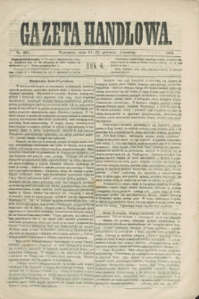 Gazeta Handlowa. R.6, nr 283 (23 grudnia 1869)