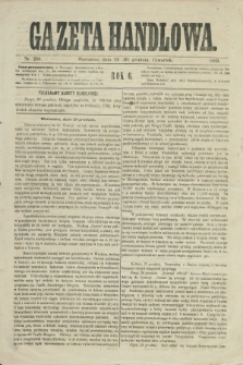 Gazeta Handlowa. R.6, nr 288 (30 grudnia 1869)