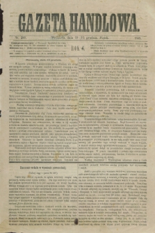 Gazeta Handlowa. R.6, nr 289 (31 grudnia 1869)