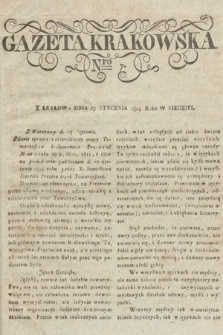 Gazeta Krakowska. 1814, nr 7