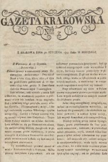 Gazeta Krakowska. 1814, nr 9