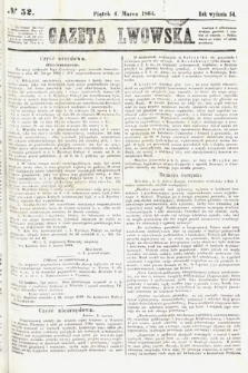 Gazeta Lwowska. 1864, nr 52