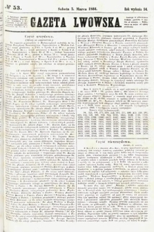 Gazeta Lwowska. 1864, nr 53