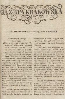 Gazeta Krakowska. 1814, nr 17