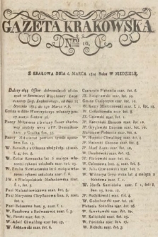 Gazeta Krakowska. 1814, nr 19