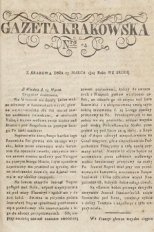 Gazeta Krakowska. 1814, nr 24