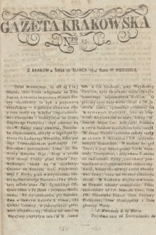 Gazeta Krakowska. 1814, nr 25