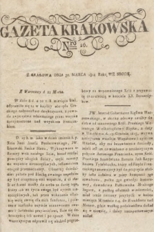 Gazeta Krakowska. 1814, nr 26