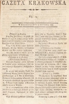 Gazeta Krakowska. 1806, nr 2