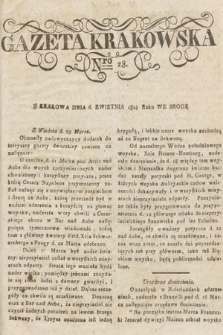 Gazeta Krakowska. 1814, nr 28