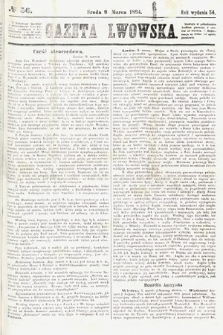 Gazeta Lwowska. 1864, nr 56