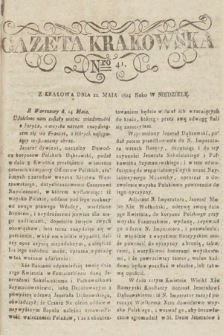 Gazeta Krakowska. 1814, nr 41