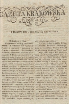 Gazeta Krakowska. 1814, nr 44