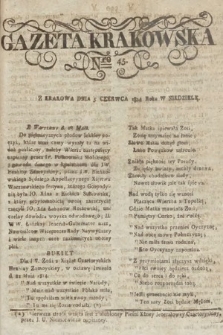 Gazeta Krakowska. 1814, nr 45