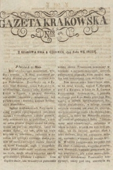 Gazeta Krakowska. 1814, nr 46