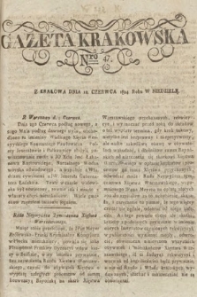 Gazeta Krakowska. 1814, nr 47