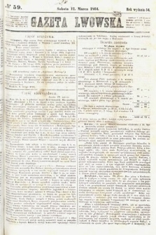 Gazeta Lwowska. 1864, nr 59