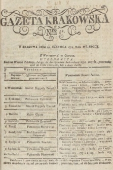 Gazeta Krakowska. 1814, nr 52