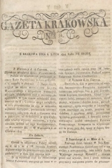 Gazeta Krakowska. 1814, nr 54