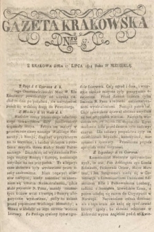 Gazeta Krakowska. 1814, nr 57