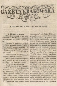 Gazeta Krakowska. 1814, nr 58