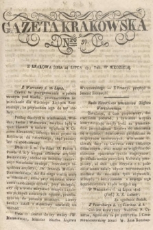 Gazeta Krakowska. 1814, nr 59