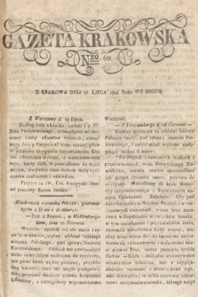 Gazeta Krakowska. 1814, nr 60