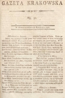 Gazeta Krakowska. 1806, nr 32