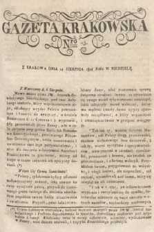 Gazeta Krakowska. 1814, nr 65